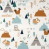 Tissu little adventure