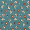 Tissu petits animaux