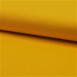 Tissu jaune moutarde