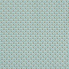 Tissu éventail turquoise