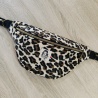 Sac Banane fourrure Léopard
