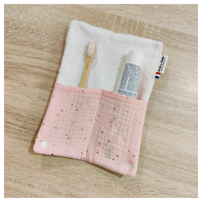 Etui brosse à dents Rose Clair