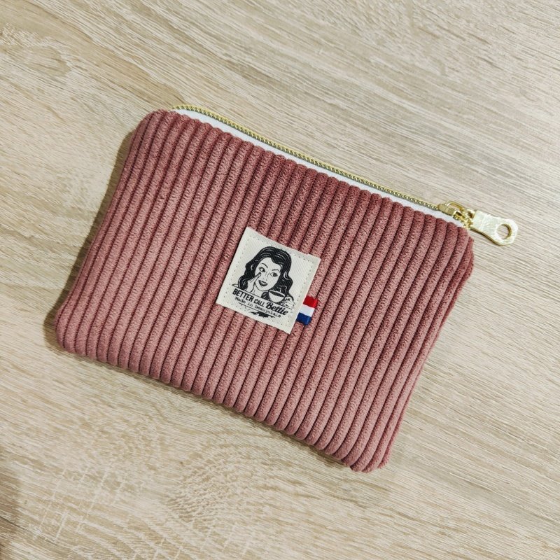 Portefeuille Vintage En Cuir Reptile Années 50 - Occasion - Superbe état