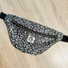 Sac Banane Léopard Kaki