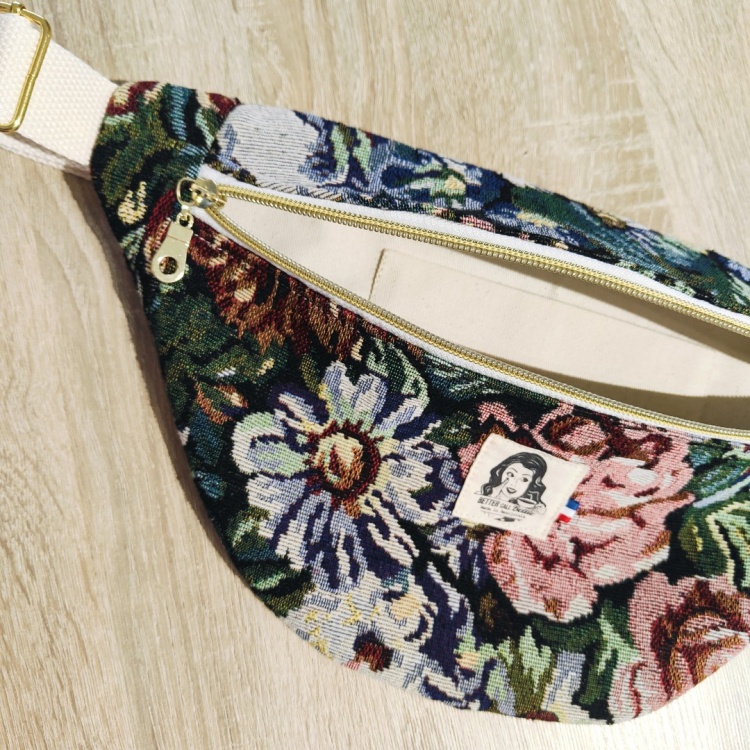 Sac Banane Victoria Garden