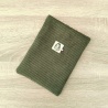 Pochette à livres [broché] Velours Côtelé Kaki