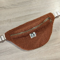 Sac Banane Moumoute Marron