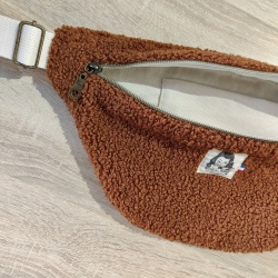 Sac Banane Moumoute Marron